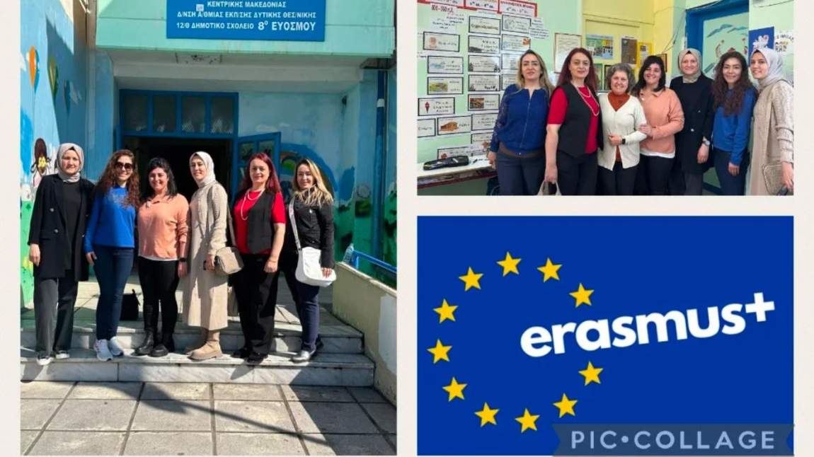 Balibey İlkokulu Erasmus+ Projesi İlk Hareketlilik